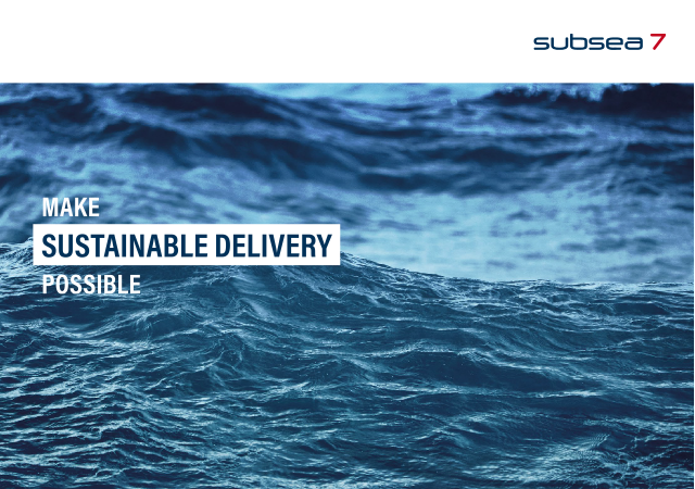 Sustainability brochure